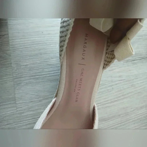 Margaux x Gal Meets Glam Espadrille in Blush NWOT size 9W - Picture 8 of 9